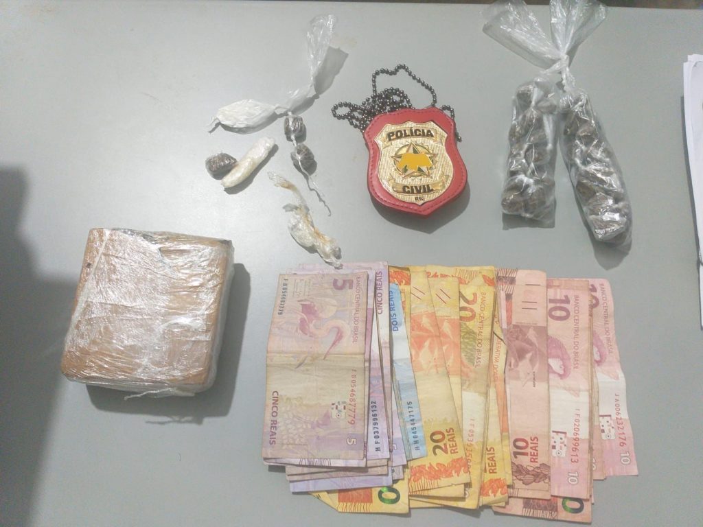 Suspeito é preso por roubo e tráfico de drogas em Mossoró