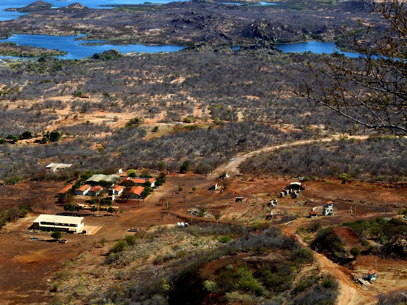 Mineradora recebe licença ambiental para empreendimento em Jucurutu