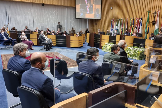Governo do RN participa da posse do novo presidente do TST