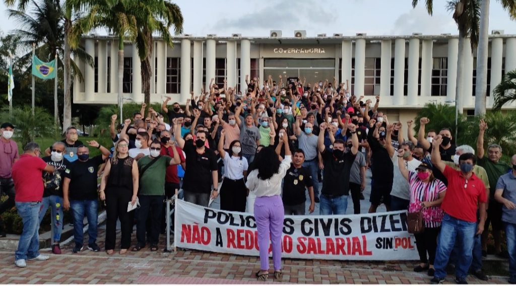 Policiais civis do RN rejeitam proposta do Governo e marcam nova reunião