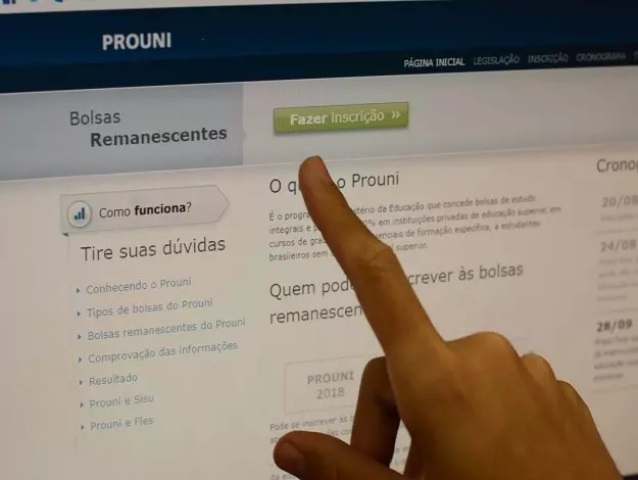 Seleção do Prouni vai considerar nota das duas últimas edições do Enem; conheça