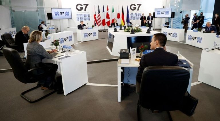 G7 alerta Rússia para consequências econômicas “massivas” em caso de invasão