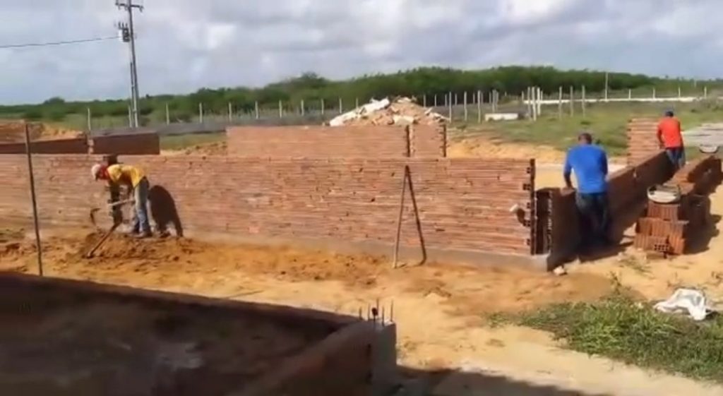 Obra do abatedouro público de Ceará-Mirim é retomada