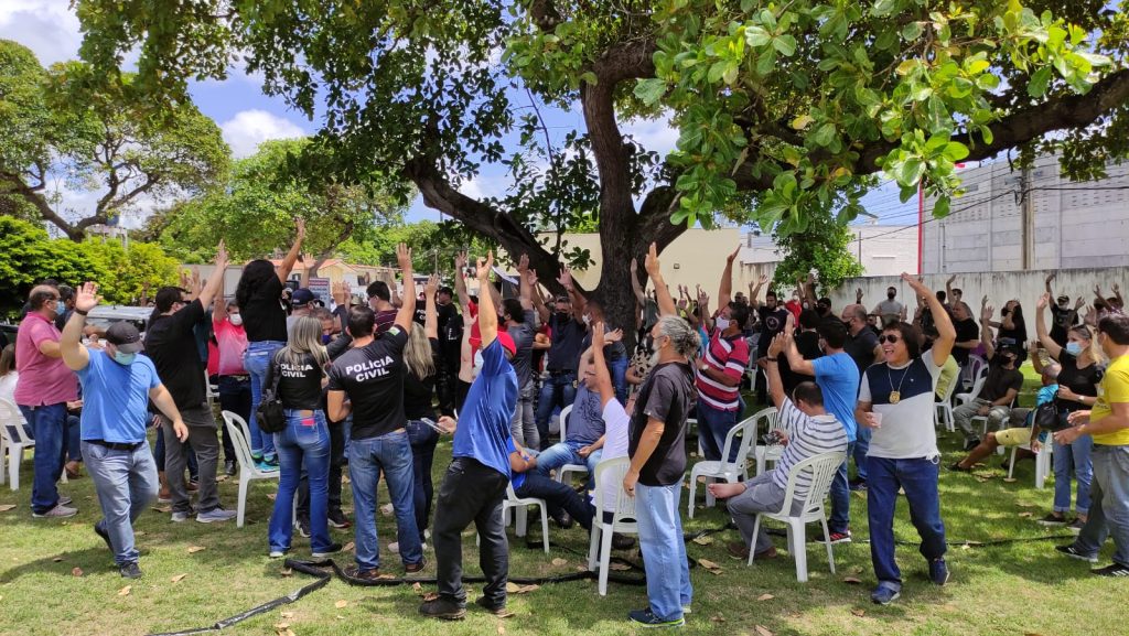 Governo do RN emite nota sobre a greve dos policiais civis