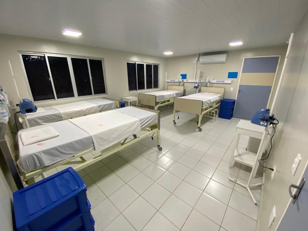 SESAP abre leitos de UTI Covid na Região Oeste