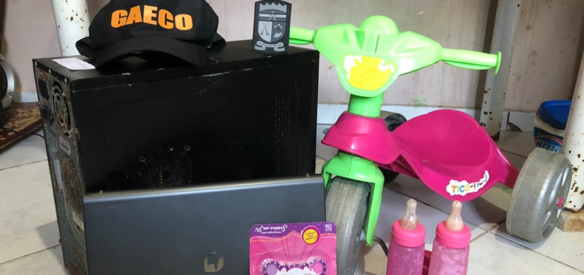 Suspeito de produzir e compartilhar pornografia infantil é preso em Parnamirim