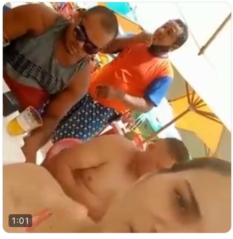 CONFUSÃO NA LAGOA: Homem diz que irá processar dono do restaurante: “Fui chamado de vagabundo”