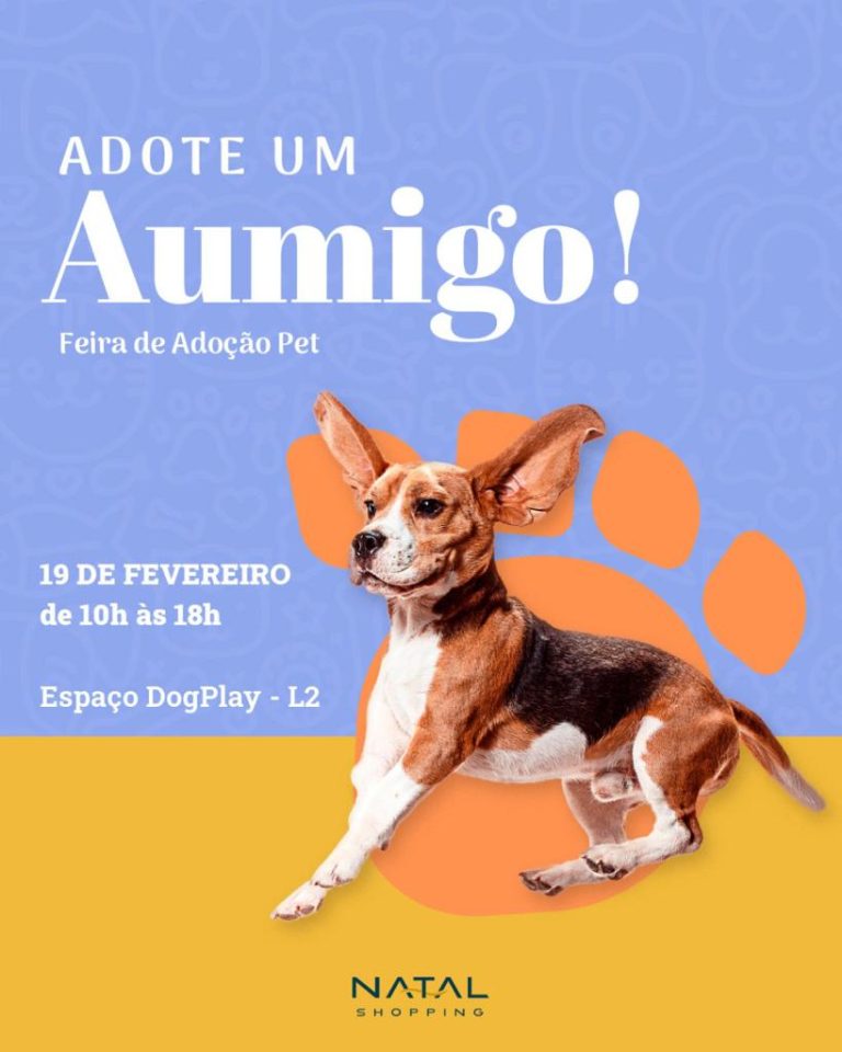 Natal Shopping realiza a ação Adote um ‘Aumigo’ neste sábado (19)