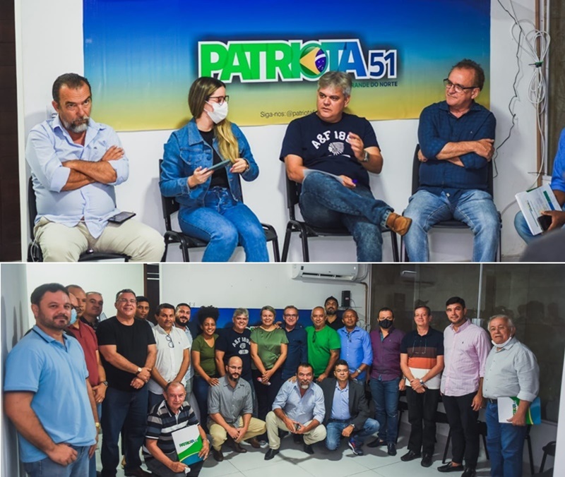 Partido Patriota do RN está pronto para disputar pleito de 2022
