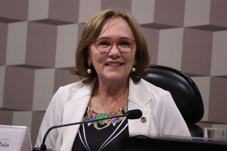 Zenaide comemora anúncio da construção de Batalhão da PM em São Gonçalo do Amarante fruto de sua emenda parlamentar