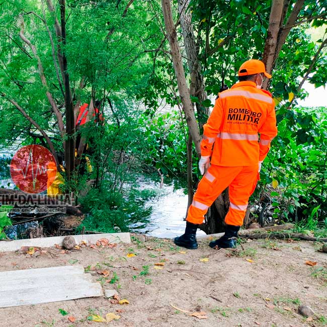 Corpo de homem é encontrado boiando no Rio Mossoró na região da Ilha de Santa Luzia