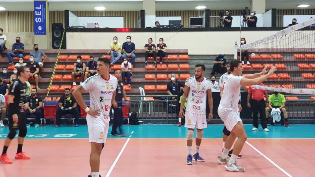 Nota Potiguar disponibiliza 1,8 mil ingressos para próximo jogo da Superliga de vôlei