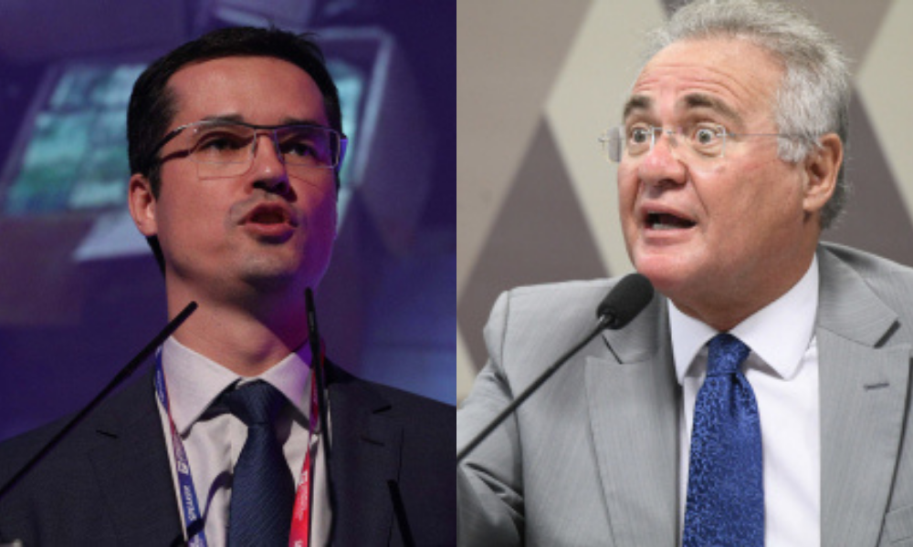 Renan Calheiros chama Dallagnol de ‘pivete’, e ex-procurador rebate: ‘Cupim que se alimenta da República’