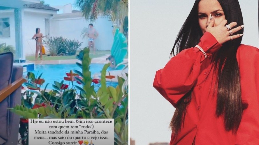 Juliette desabafa e diz que não “está bem”: “Acontece com todo mundo”