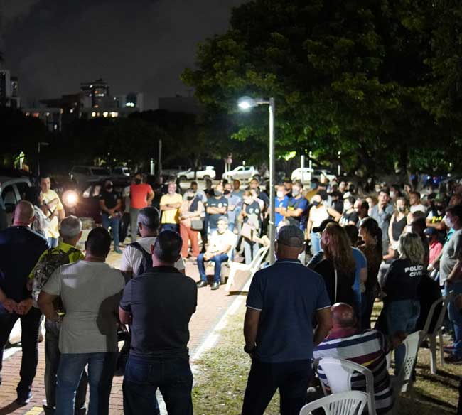Por determinação da justiça Policiais Civis do RN encerram greve após cinco dias de paralisação