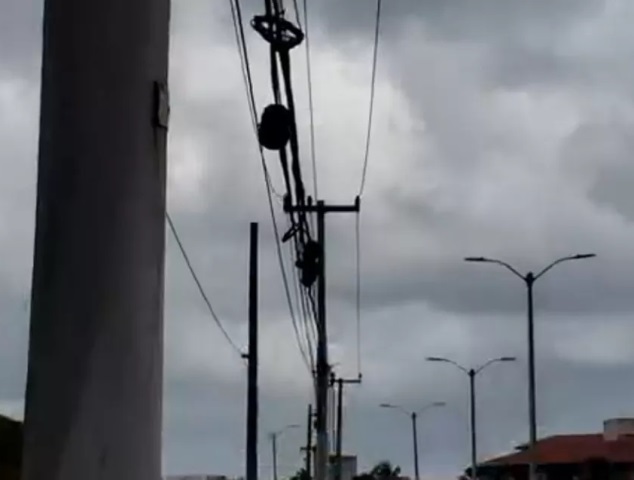 Natal teve 23 km de cabos de energia furtados em 2021, diz Semsur