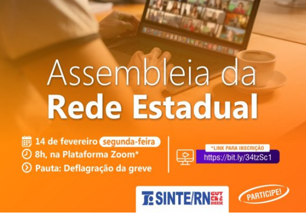Com impasse, professores do RN mantêm indicativo de greve para a próxima segunda (14)