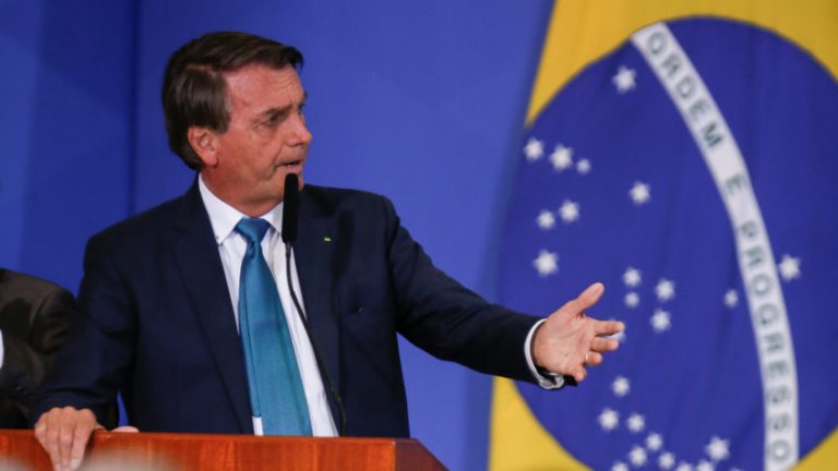 Ministério-tampão não terá “negociação política”, diz Bolsonaro