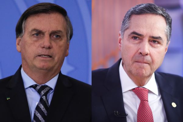 Barroso ataca Bolsonaro por vazamento de inquérito com dados sigilosos da Justiça Eleitoral: “Faltam adjetivos”