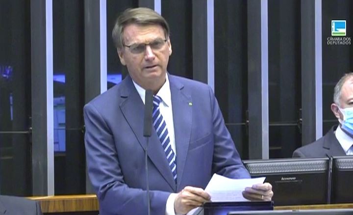 Bolsonaro diz que reforma tributária é prioridade do governo no Congresso em 2022