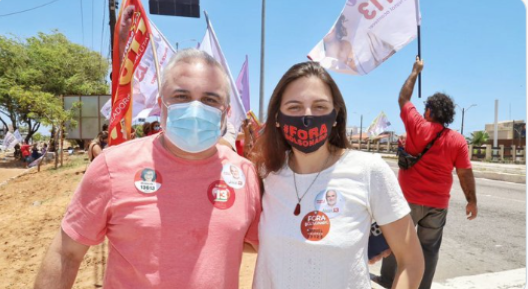 Natália Bonavides diz que fica no PT mesmo em cenário de aliança com Carlos Eduardo e trai Jean-Paul
