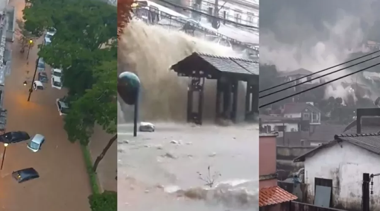 TRAGÉDIA: Chuvas deixam ao menos 34 mortos em Petrópolis (RJ)
