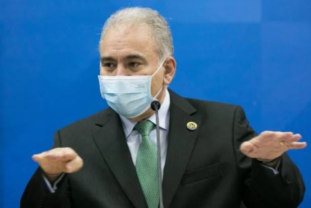 “Zero preocupação”, diz Queiroga sobre convocação ao Senado