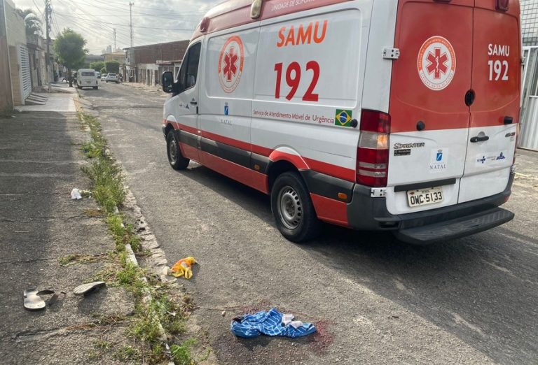Polícia Morador de rua é assassinado em Natal