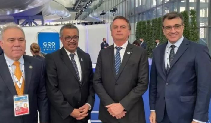 Brasil agora representa as Américas em grupo da OMS sobre ações contra pandemias