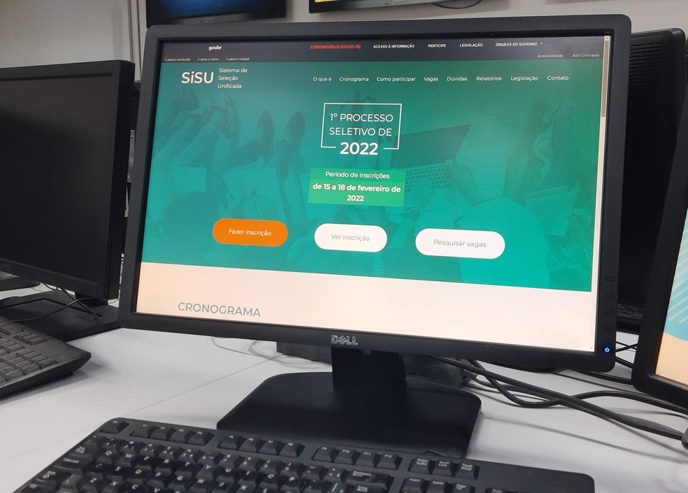 Última nota de corte parcial divulgada no Sisu não é a definitiva; candidato só saberá se foi aprovado na 3ª feira