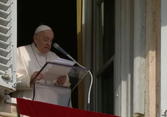 “Estou com o coração partido, silenciem as armas, Deus está com os operadores da paz e não com quem usa a violência”, diz Papa