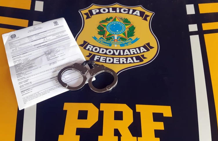 PRF prende acusado de integrar quadrilha que assalta propriedades rurais no RN
