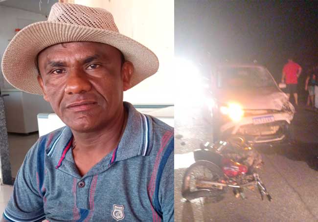 Agricultor morre vítima de acidente de trânsito na RN 117 no município de Governador Dix Sept Rosado no RN