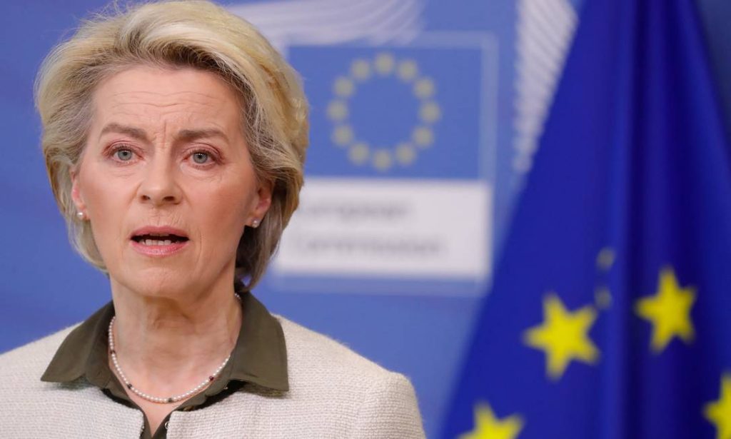União Europeia anuncia que vai comprar e entregar armamentos para a Ucrânia