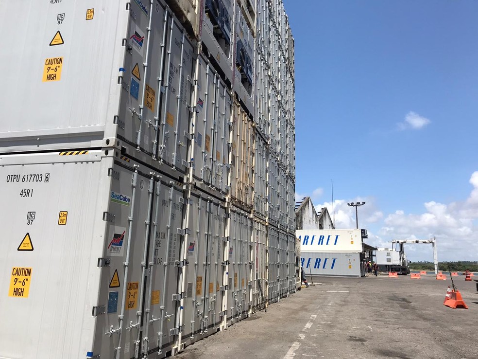 Porto de Natal tem aumento de 150% na movimentação de cargas em janeiro, diz Codern
