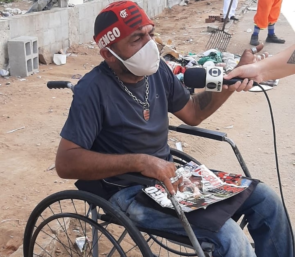 Cadeirante morre e casal fica ferido após atropelamento em faixa de pedestre em Natal