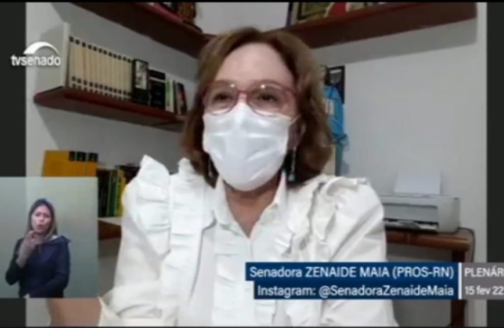 Zenaide pede justiça às vítimas da Covid em dia de inauguração de Memorial no Senado