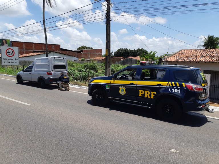 PRF recupera três veículos na mesma manhã no Rio Grande do Norte