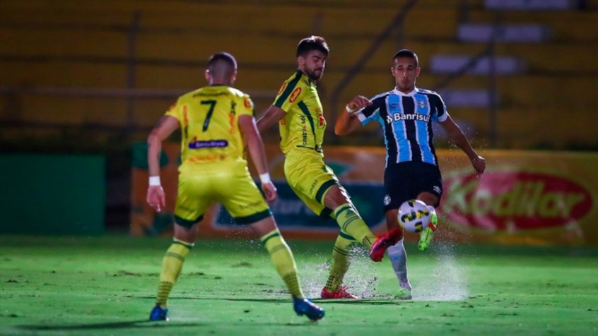 Gigante brasileiro é eliminado da Copa do Brasil na primeira fase por time da Série C  Fonte: Portal Grande Ponto