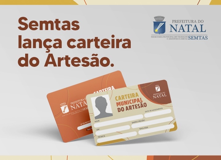 Prefeitura de Natal cria a Carteira Municipal do Artesão