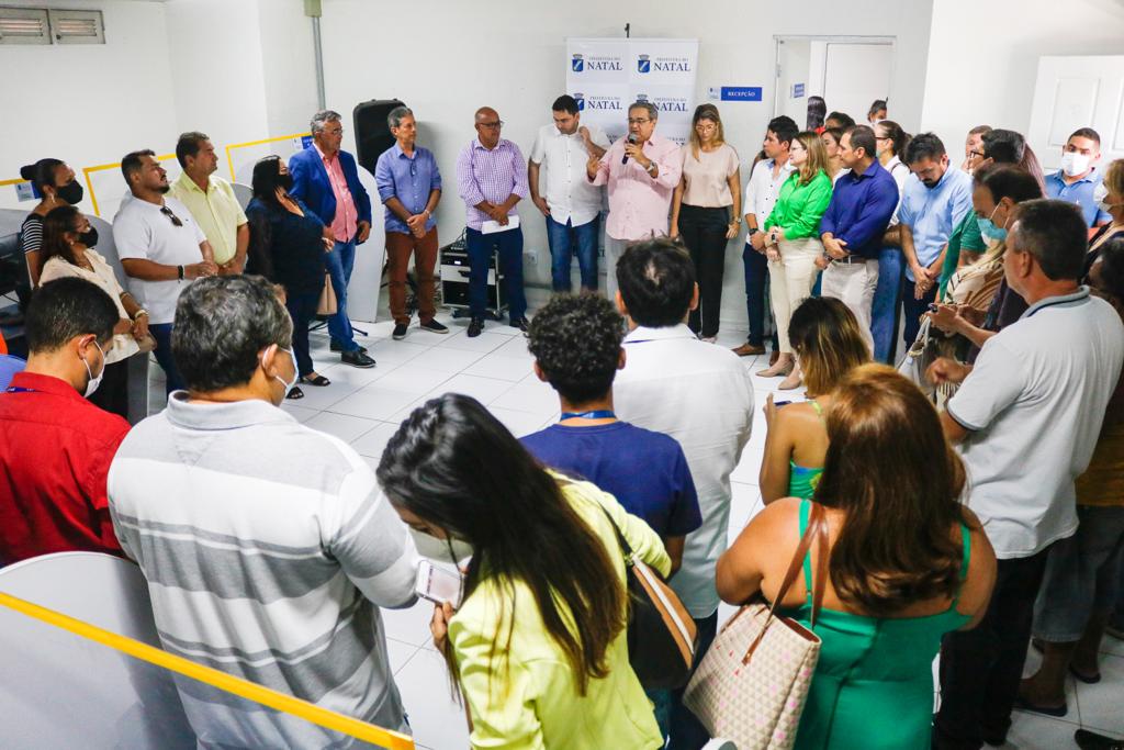 Zona Norte de Natal ganha nova sede do Cadastro Único