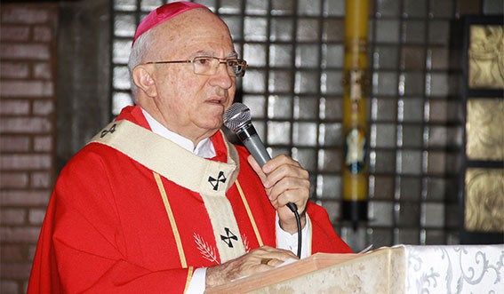 Arcebispo de Natal Dom Jaime envia carta de renúncia