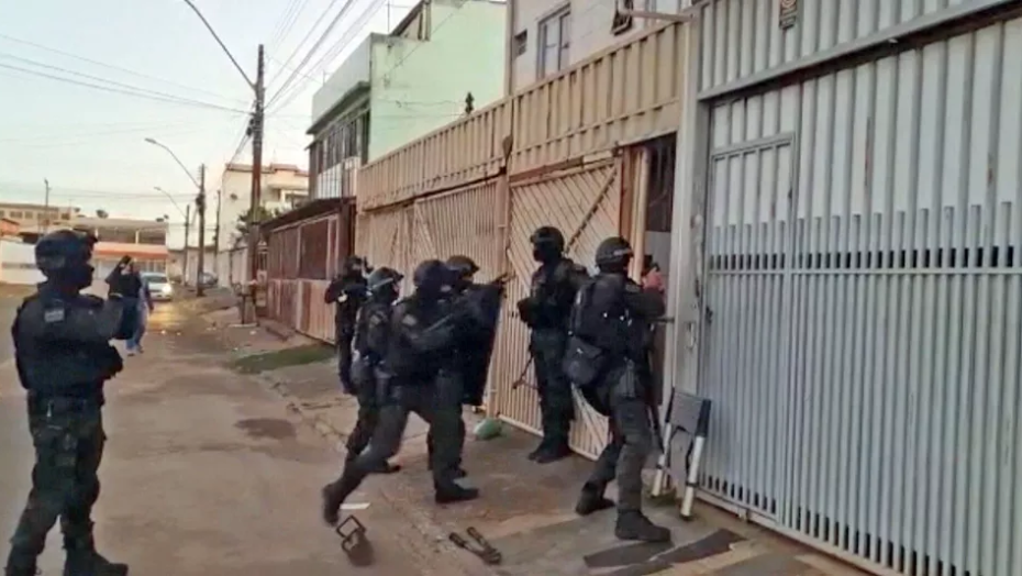 Operação no RN, DF e outros oito estados combate lavagem de dinheiro de facção criminosa