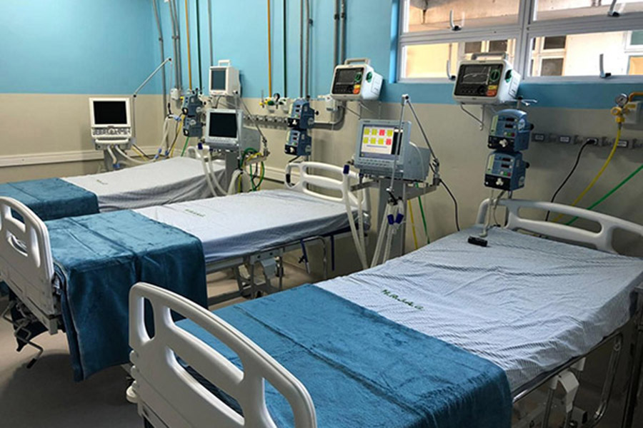 Ocupação de leitos de UTI Covid está abaixo dos 25% no Rio Grande do Norte