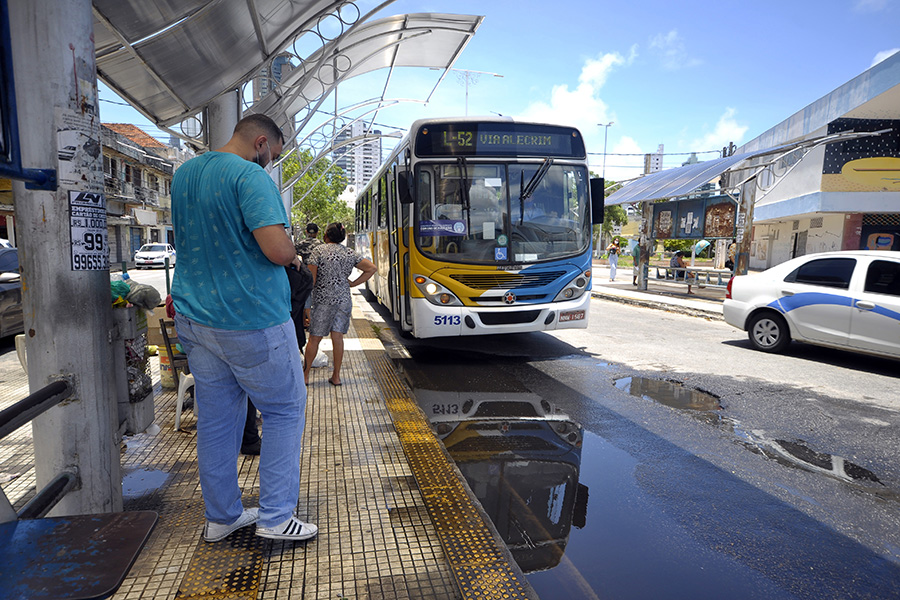 Empresas de ônibus de Natal recebem 107 mil autuações por frota menor