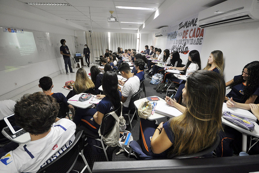 Novo Enem já mobiliza as escolas e cursinhos em Natal
