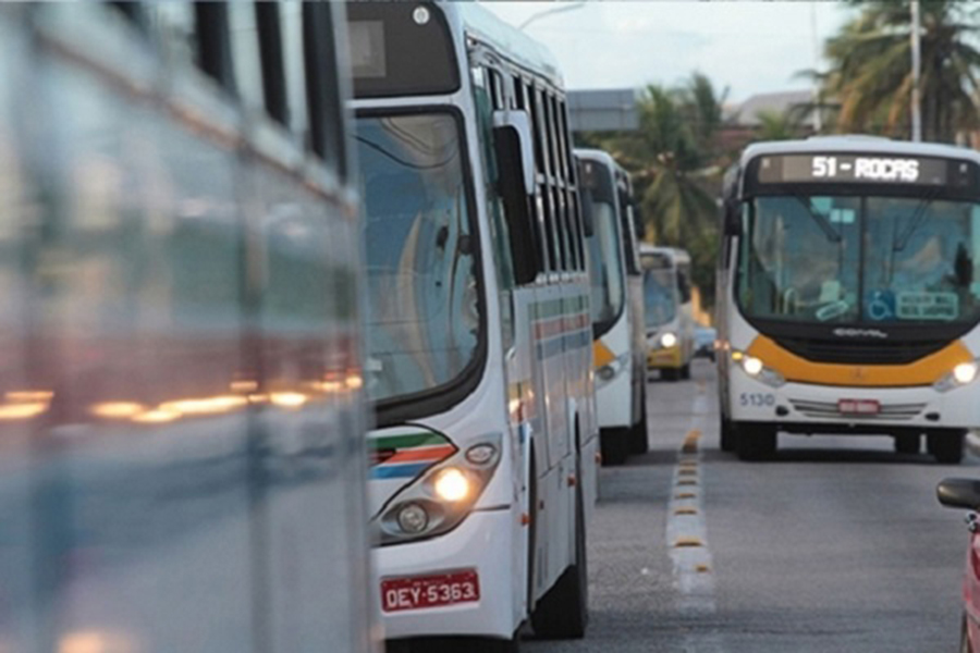 Defensoria cobra na Justiça circulação de 100% da frota em Natal