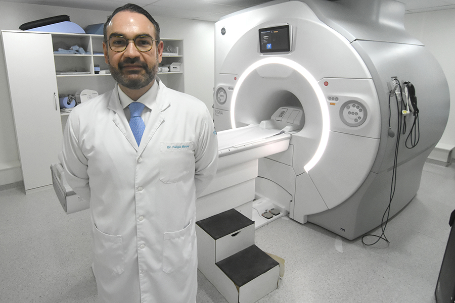 Natal ganha equipamento de ressonância de ponta