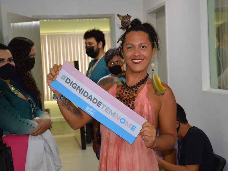 Geral Mutirão promove retificação de registro civil para pessoas trans em Natal