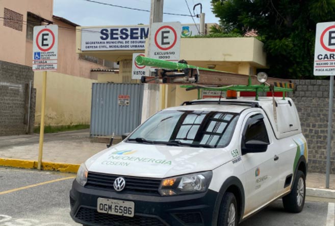 Por falta de pagamento Cosern corta energia de escola e da secretaria de segurança da prefeitura de Mossoró